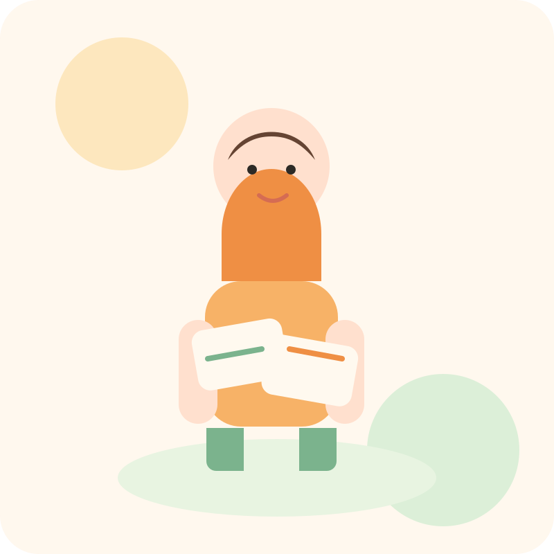 Bé chăm chú đọc sách trong không gian ấm áp