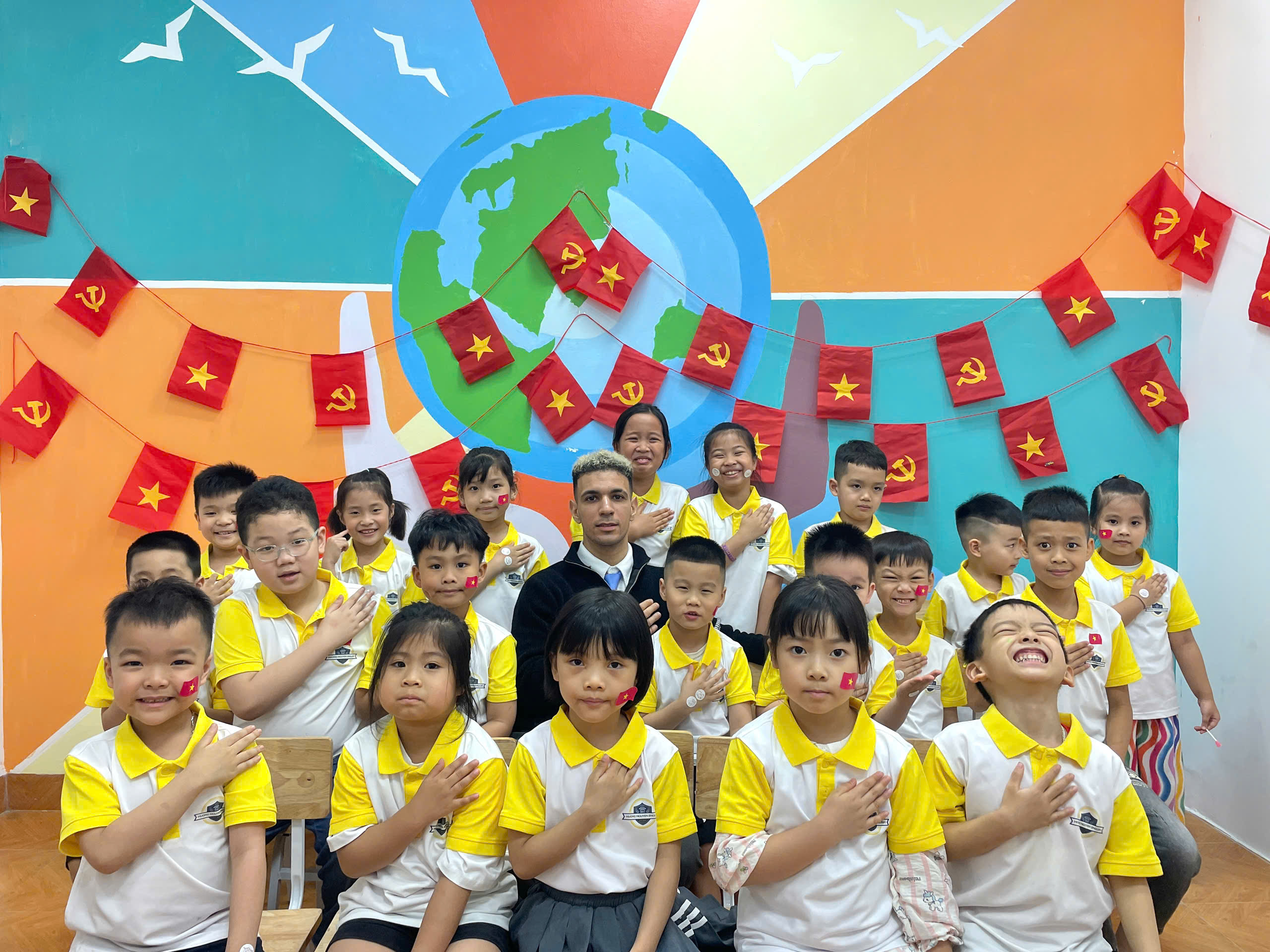 Những giờ học vui và hiệu quả của học sinh Olympus English