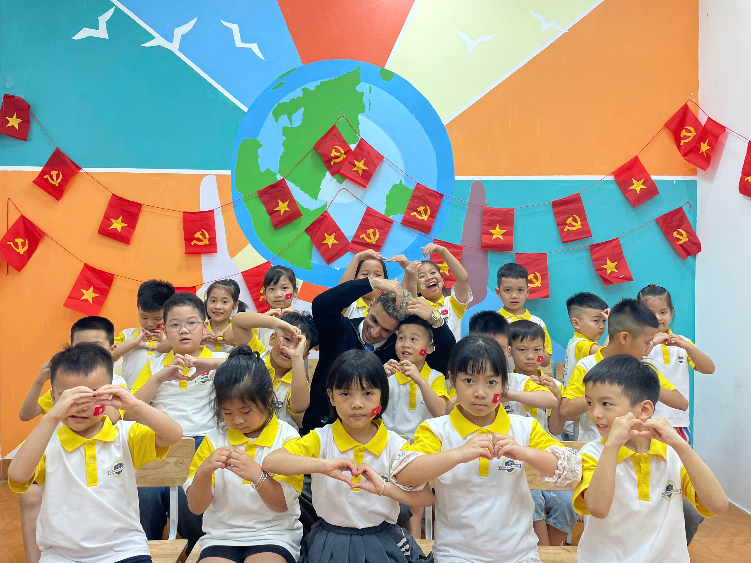 Những giờ học vui và hiệu quả của học sinh Olympus English