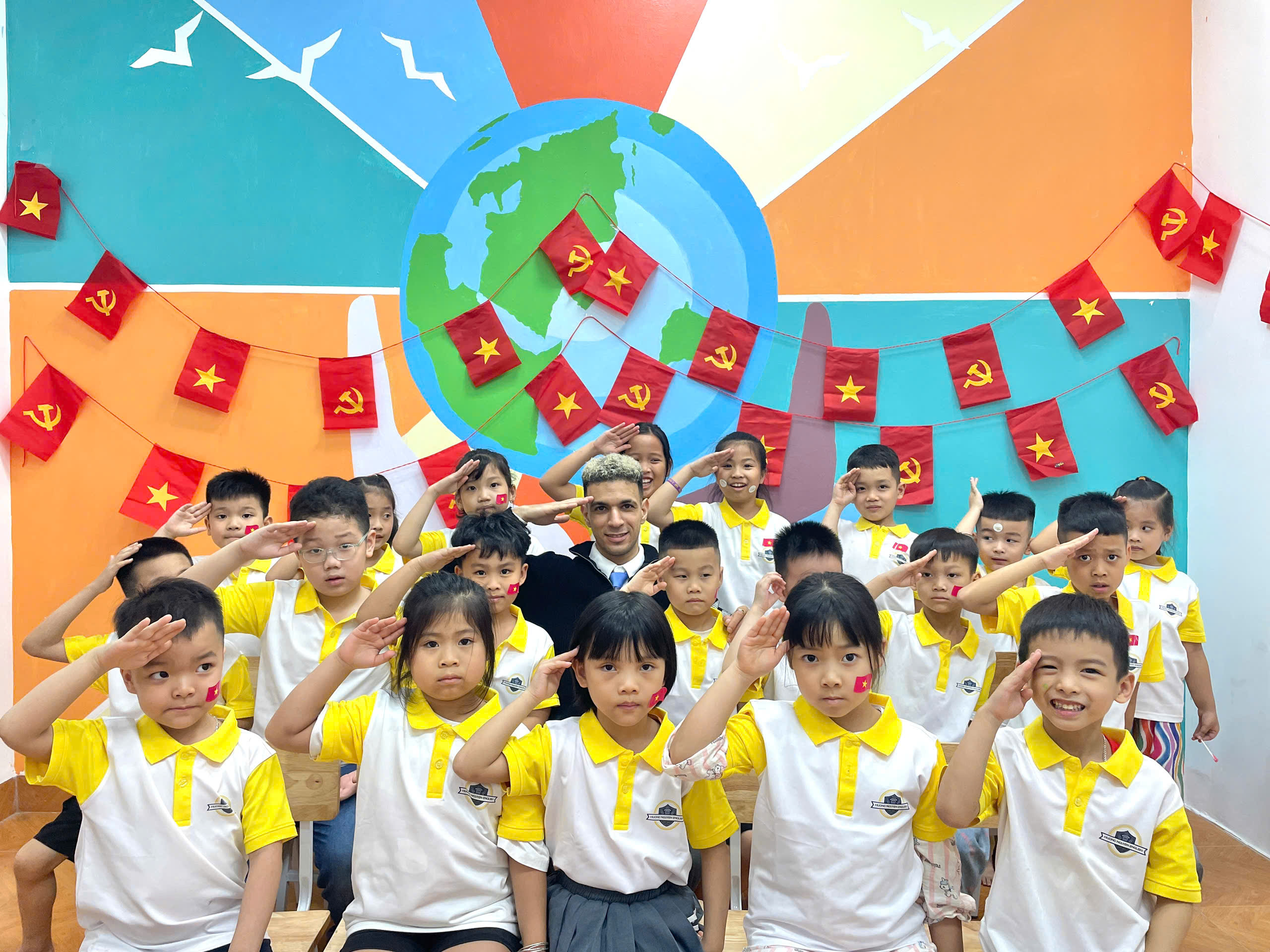 Những giờ học vui và hiệu quả của học sinh Olympus English