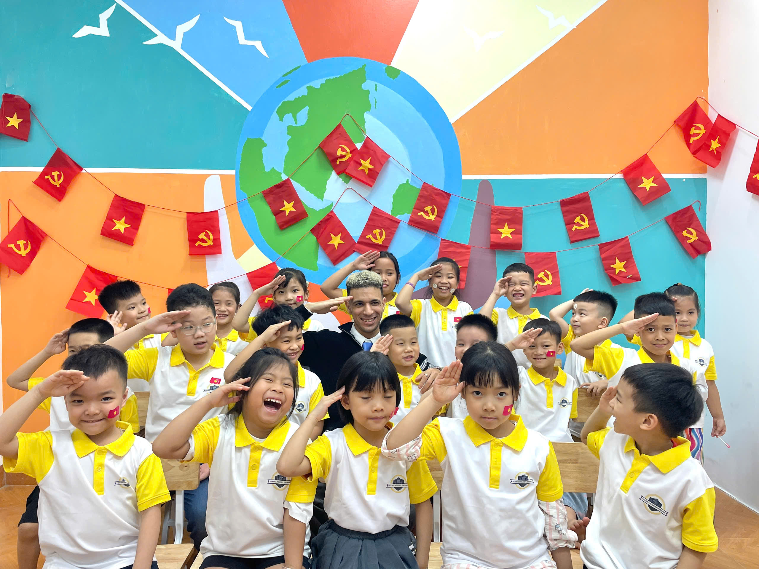 Những giờ học vui và hiệu quả của học sinh Olympus English