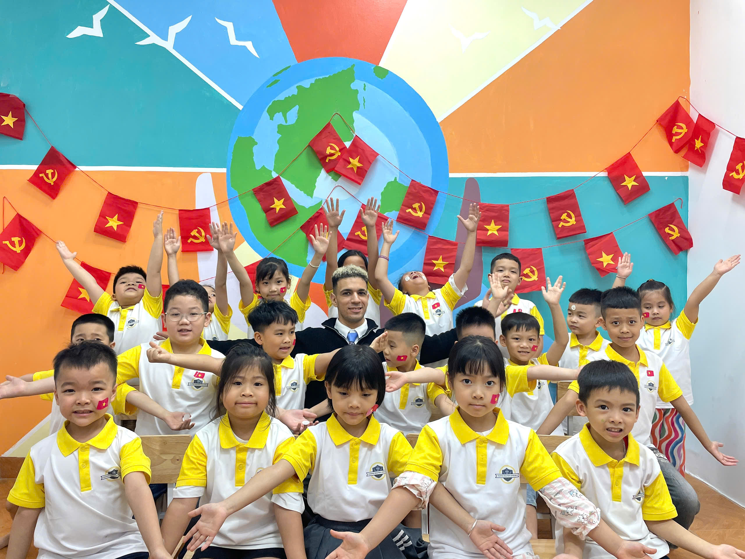 Những giờ học vui và hiệu quả của học sinh Olympus English